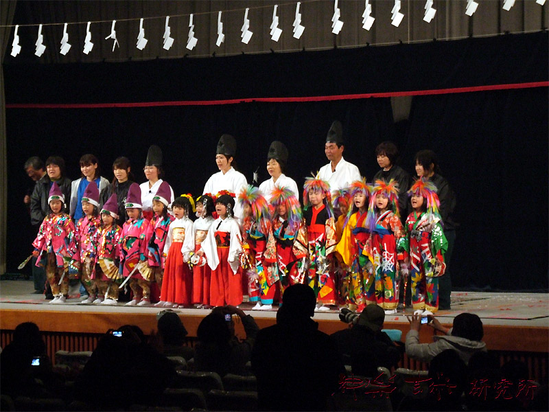 新庄保育所神楽団 新・新・新紅葉狩