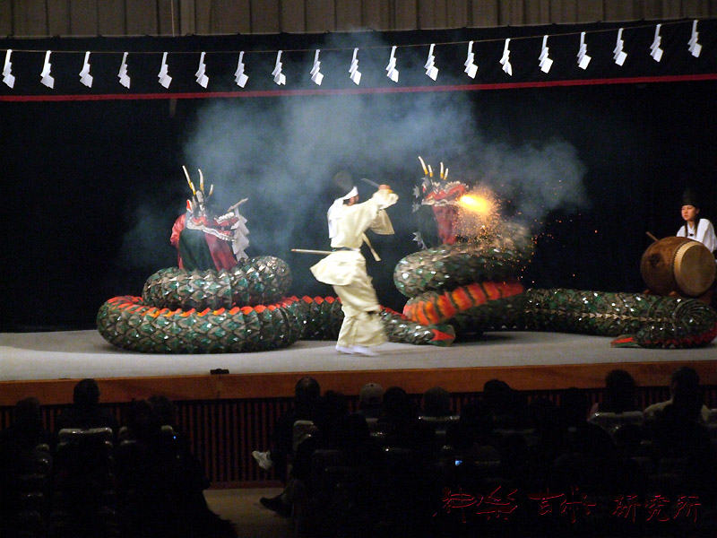 有田子ども神楽団 八岐の大蛇
