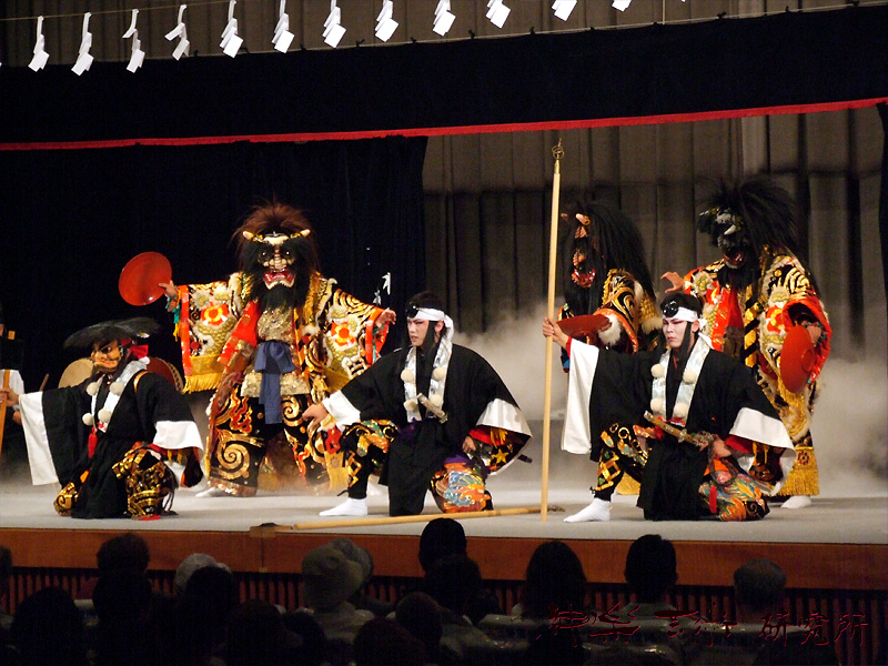大塚神楽団 大江山