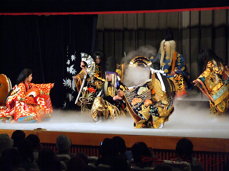 東山神楽団 天神記