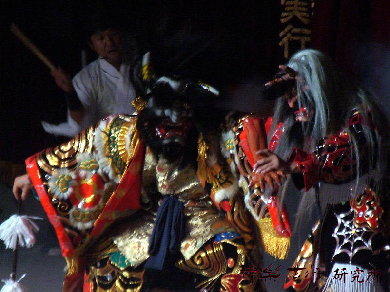 大塚神楽団 羅生門