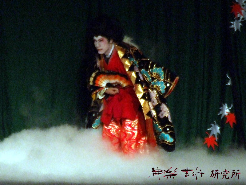 大塚神楽団 土蜘蛛