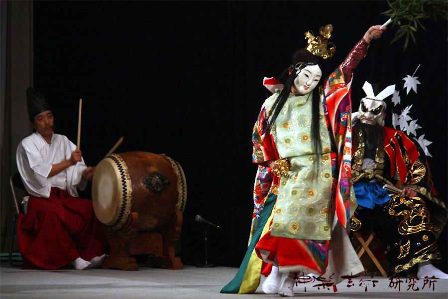 原田神楽団 天の岩戸