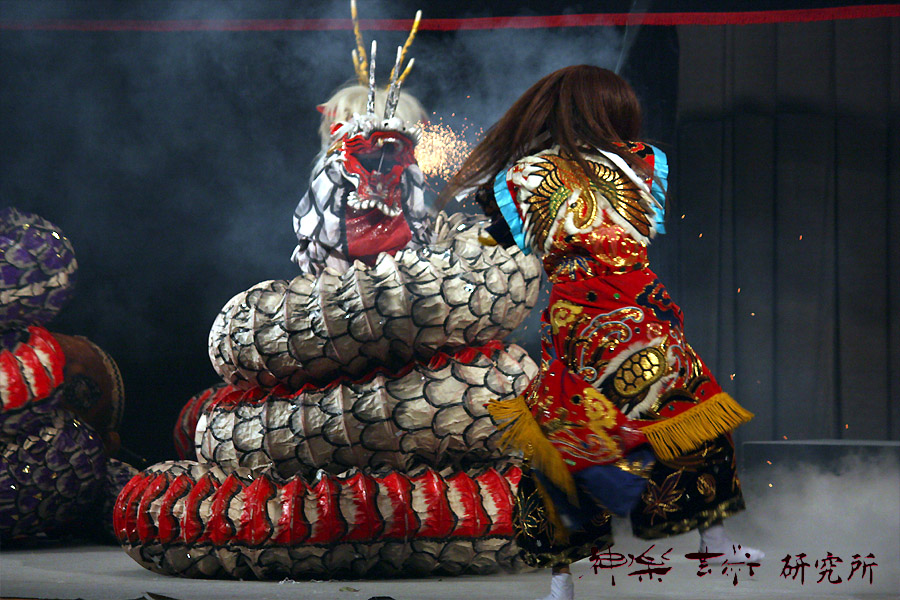 原田神楽団 八岐大蛇