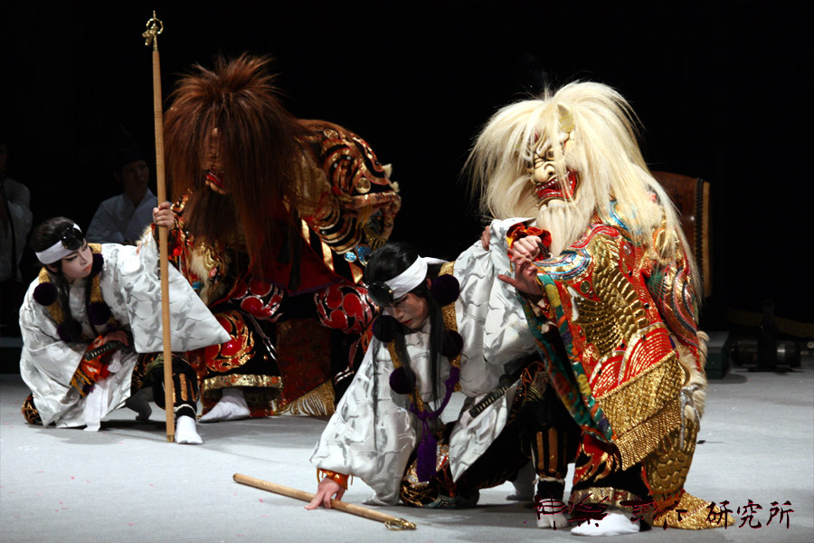 中川戸神楽団 大江山