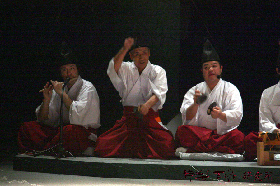 原田神楽団 土蜘蛛
