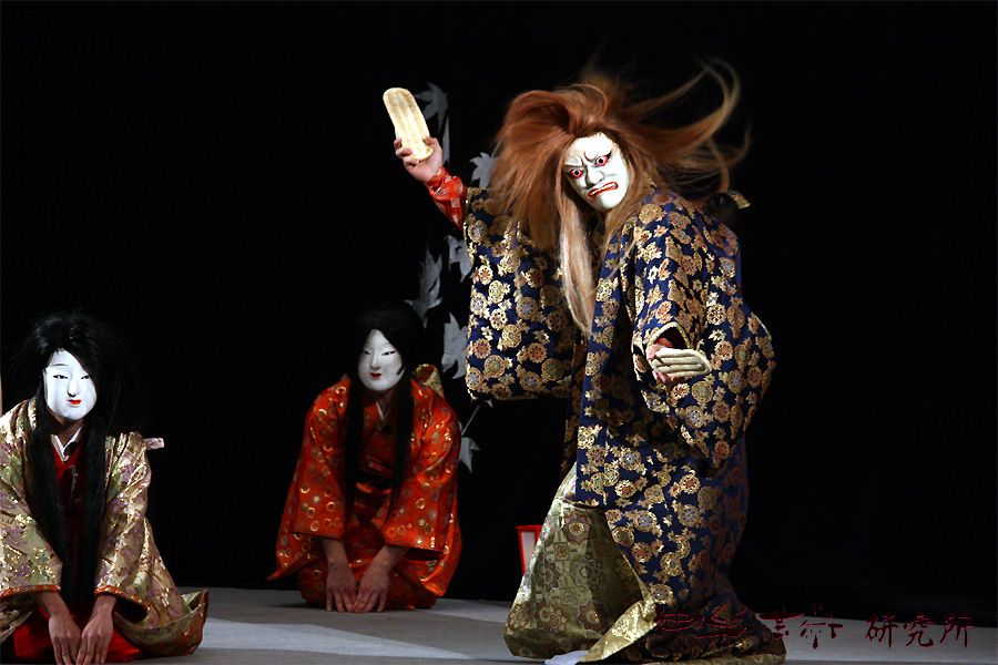 後野神楽社中 鏡山