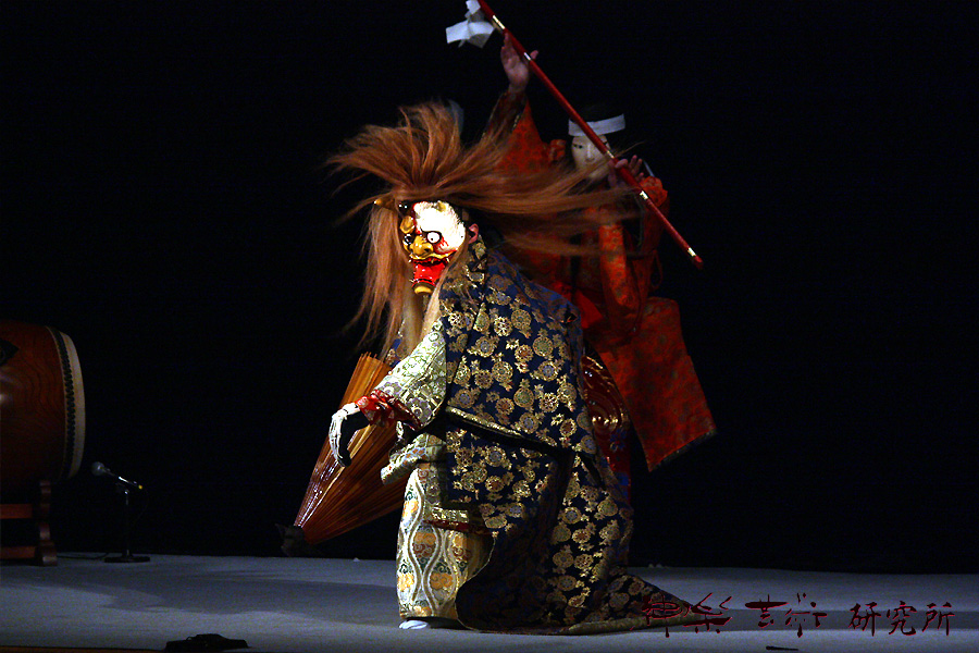 後野神楽社中 鏡山
