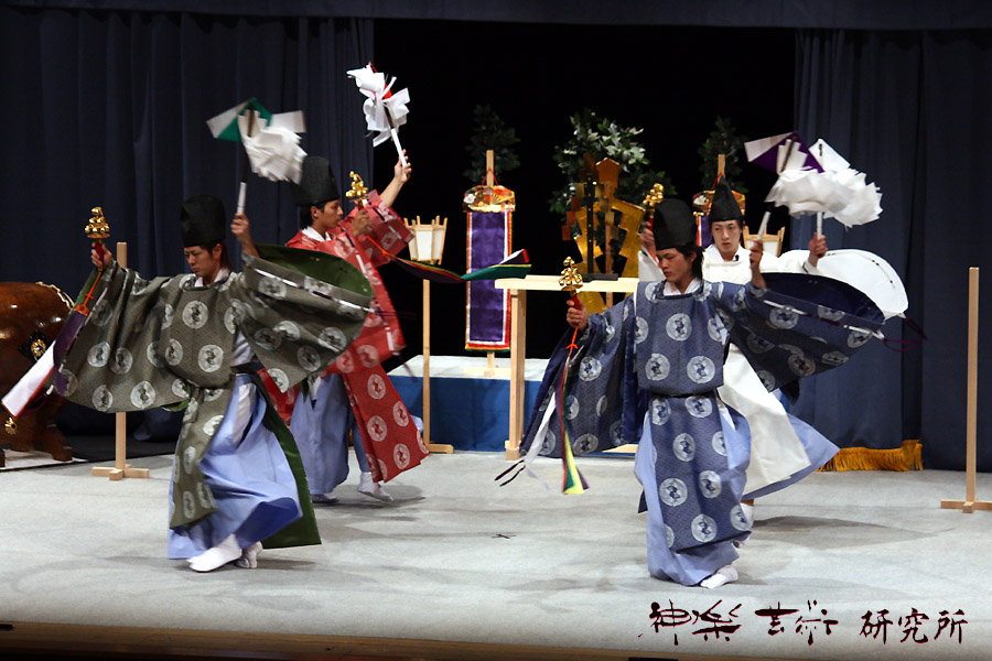 あさひが丘神楽団 神迎え