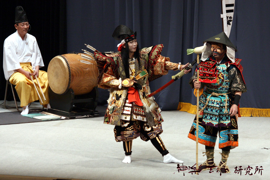 宮乃木神楽団 新羅三郎