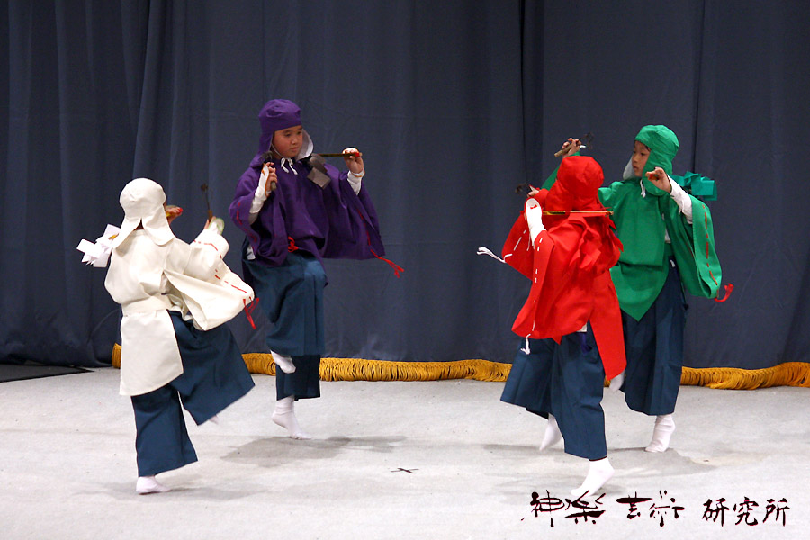 くむら神楽保存会 幣舞