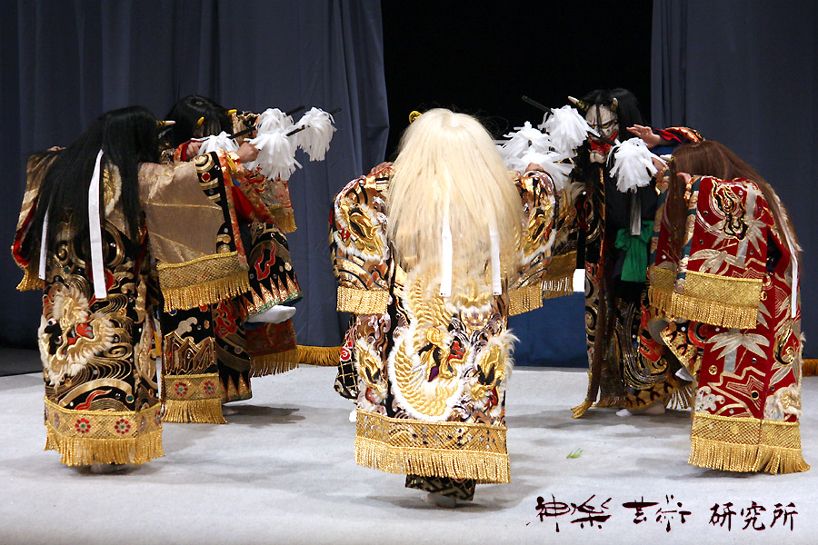 宮崎神楽団 塵倫
