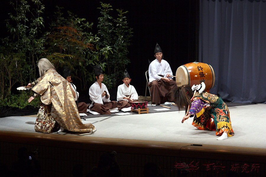 鈴張神楽団 山姥