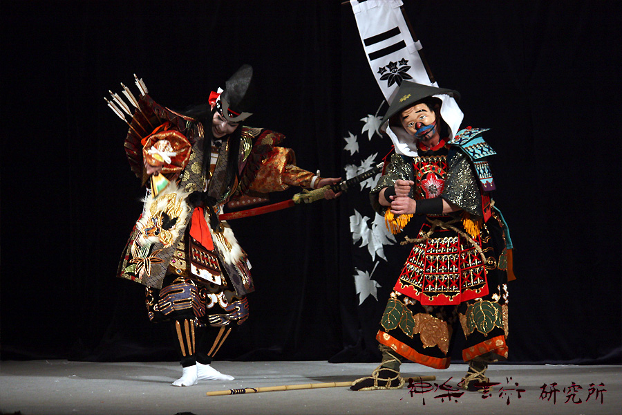 宮乃木神楽団 新羅三郎