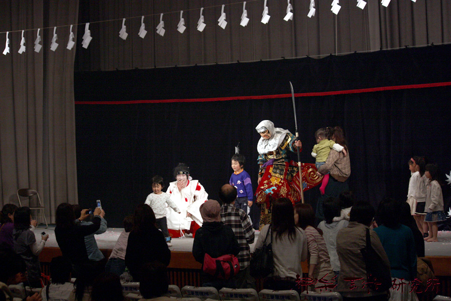 上演後の撮影会
