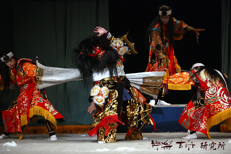 中川戸神楽団 大江山