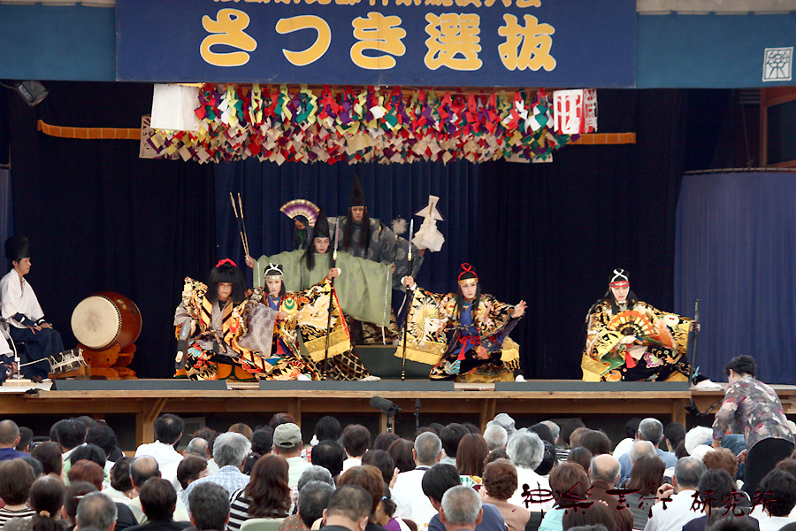 大森神楽団 大江山