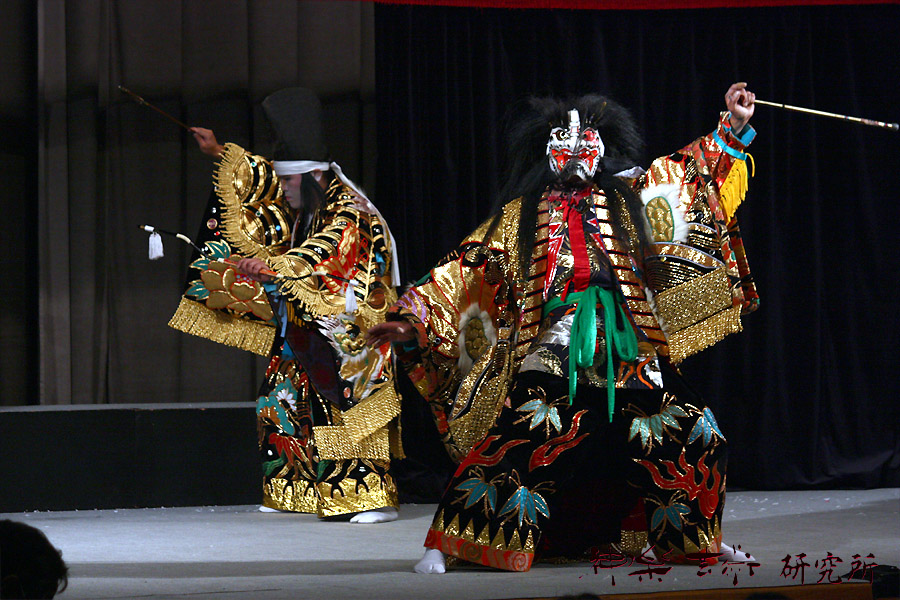 西宗神楽団 桃太郎伝説
