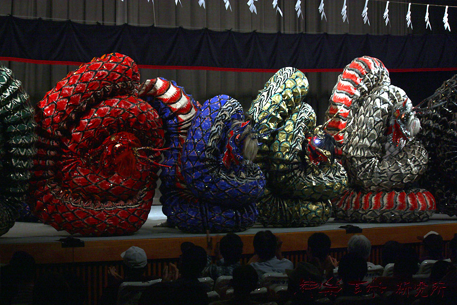 山王神楽団 八岐大蛇