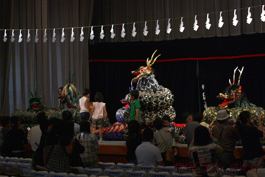上演後の撮影会