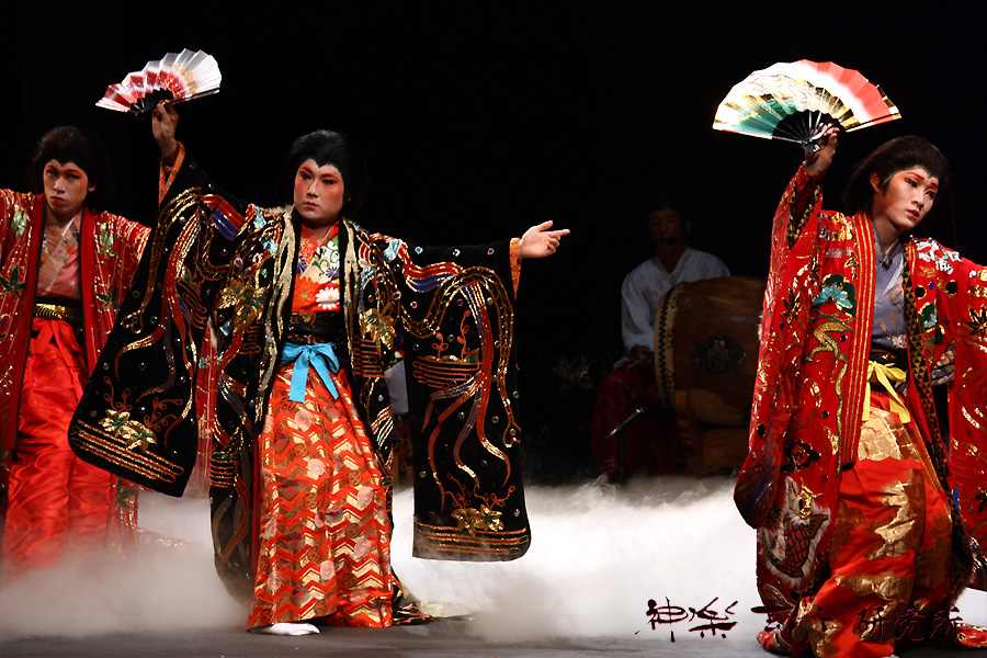 原田神楽団 紅葉狩