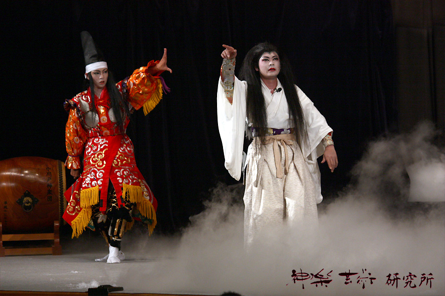 中川戸神楽団 瀧夜叉姫