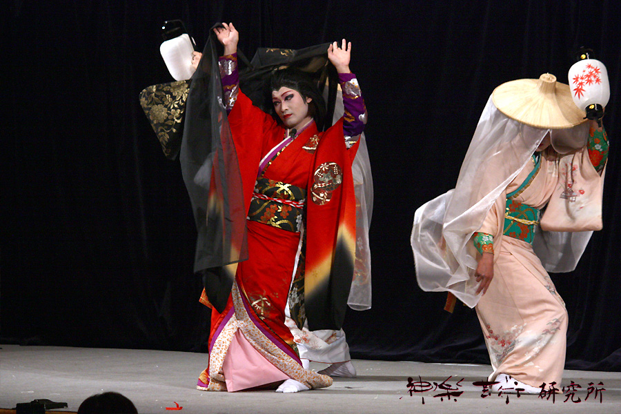 中川戸神楽団 紅葉狩