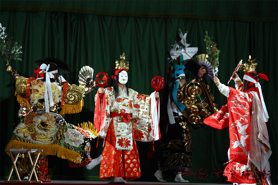 筏津神楽団 天の岩戸