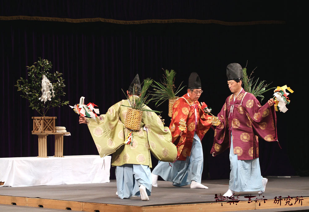 有東木芸能保存会 松竹梅の舞