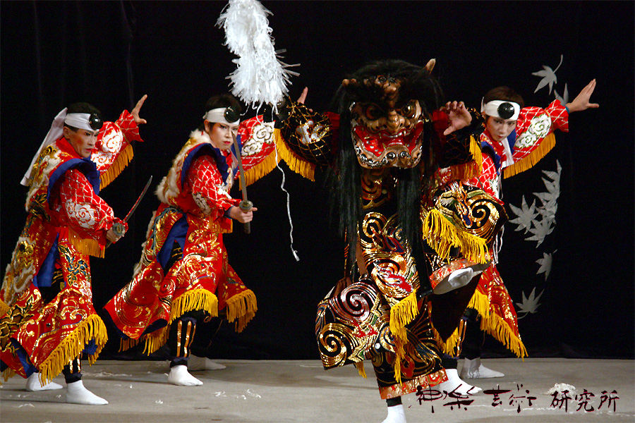 上河内神楽団 大江山