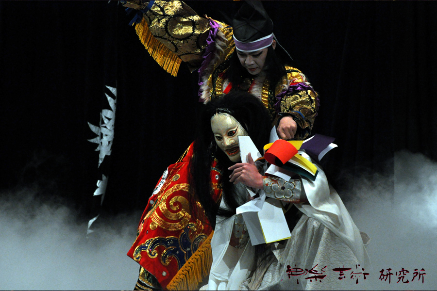 中川戸神楽団 瀧夜叉姫