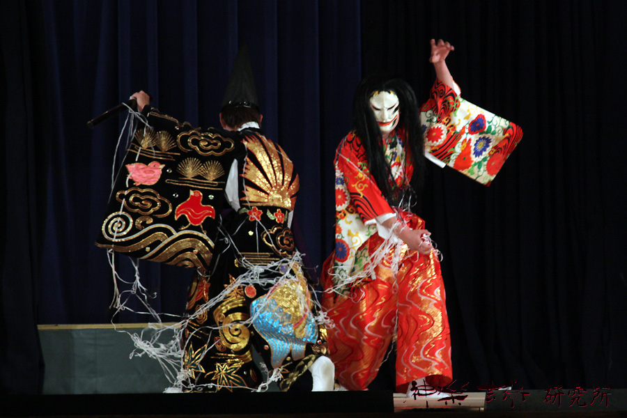 原田神楽団 土蜘蛛