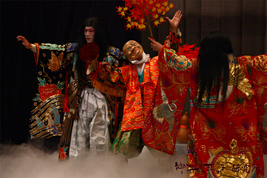 山王神楽団 紅葉狩