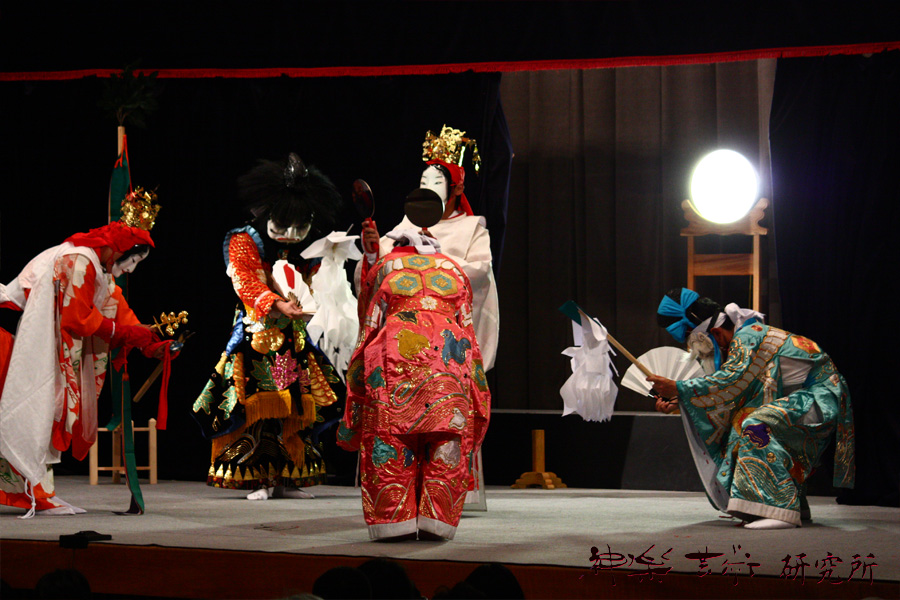 西宗神楽団 天の岩戸