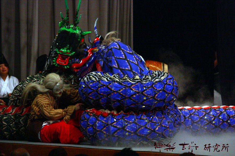 山王神楽団 八岐大蛇