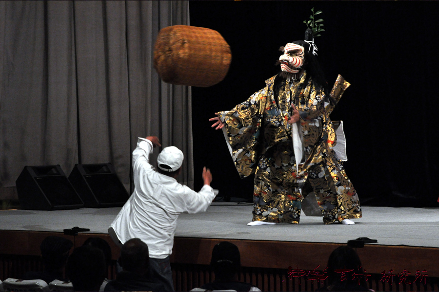深野神楽保存会 国譲り