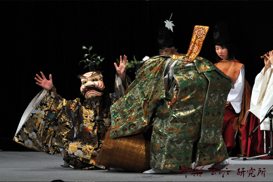深野神楽保存会 国譲り