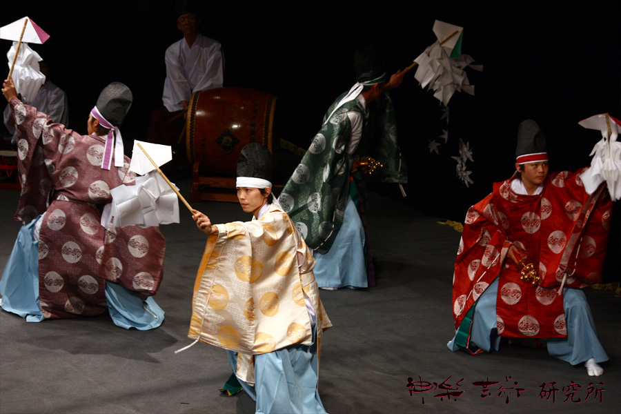 中川戸神楽団 神迎へ