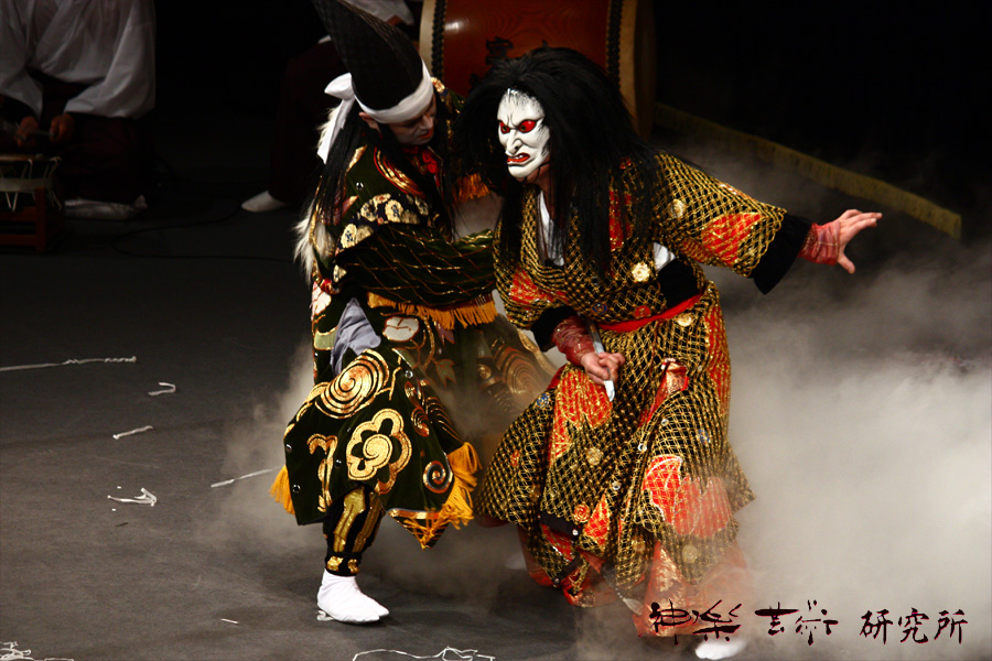 富士神楽団 滝夜叉姫