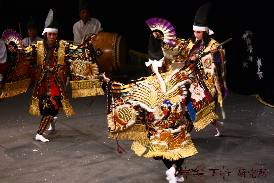 原田神楽団 大江山