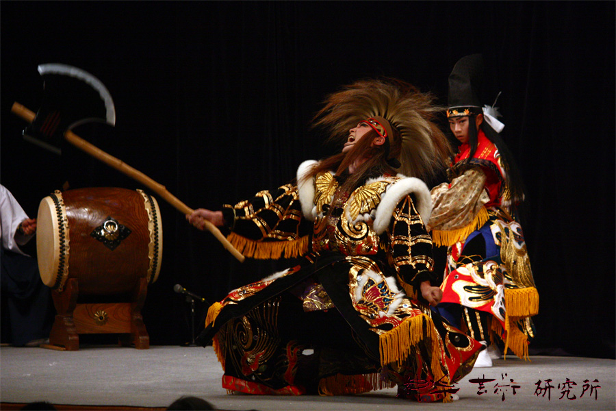 あさひが丘神楽団 山姥