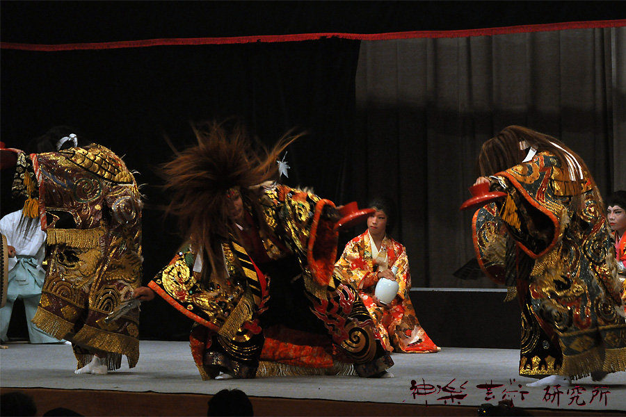 広島県立千代田高校 神楽愛好会 日本武尊