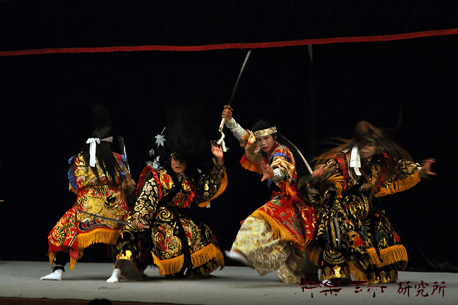 広島県立千代田高校 神楽愛好会 日本武尊