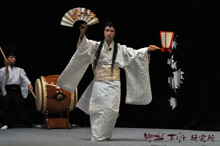 広島県立吉田高校神楽部 滝夜叉姫