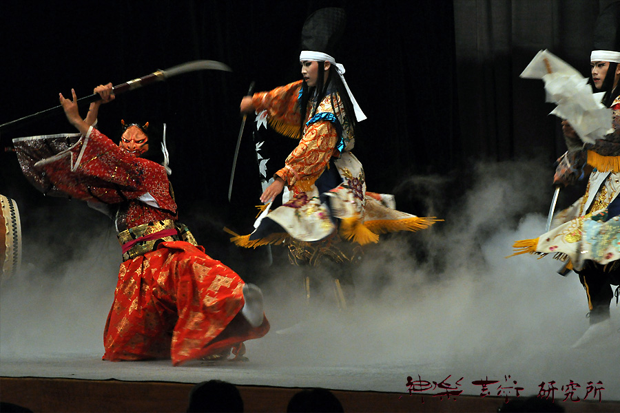 広島県立吉田高校神楽部 滝夜叉姫