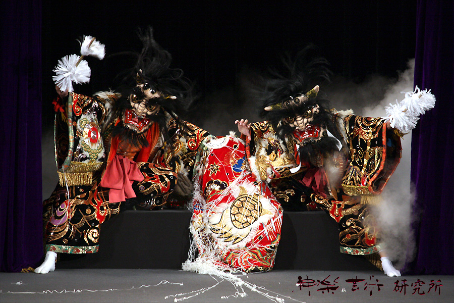 原田神楽団 大江山