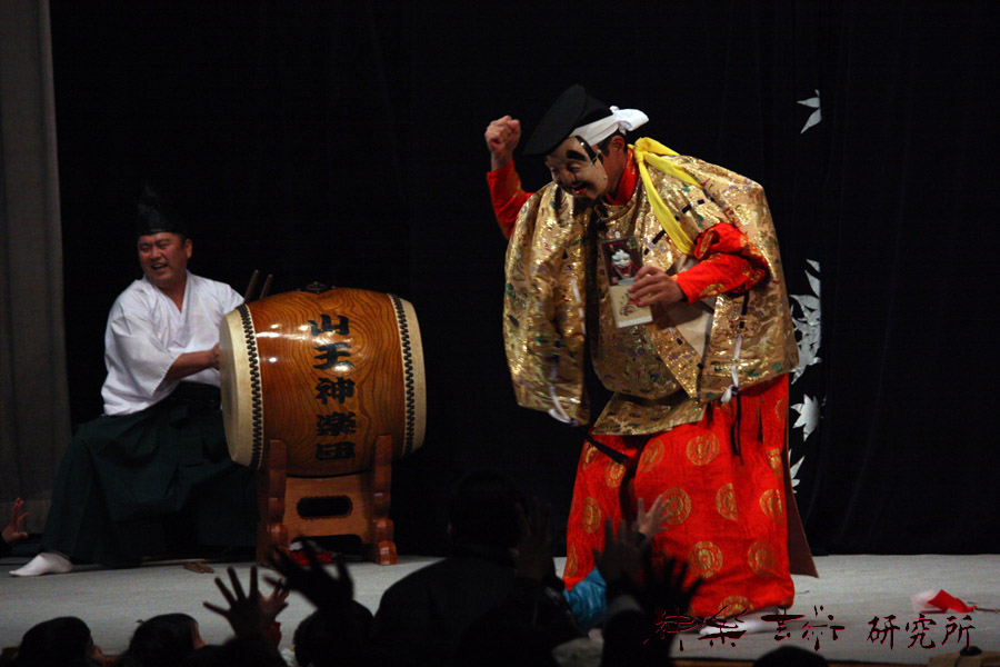 山王神楽団 恵比寿