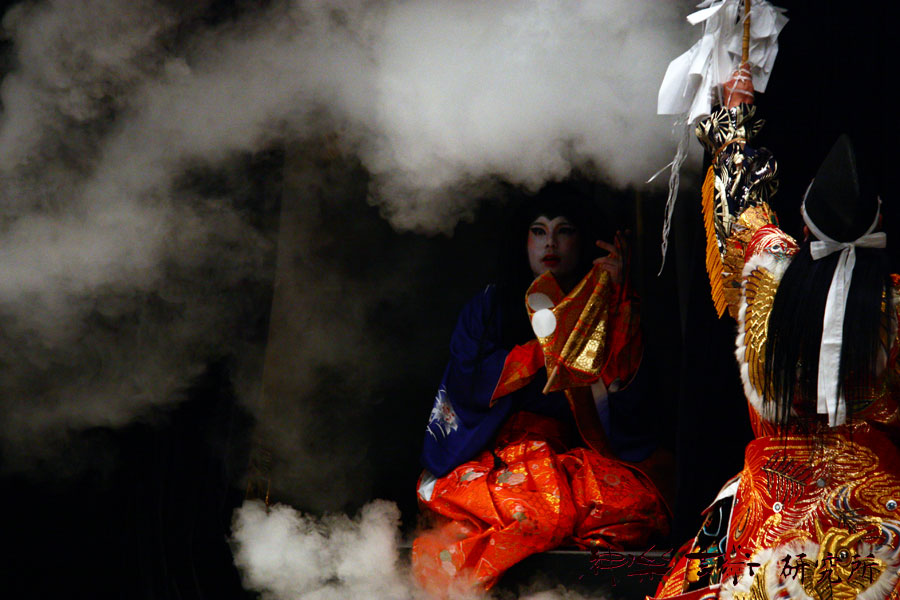 下五原神楽団 滝夜叉