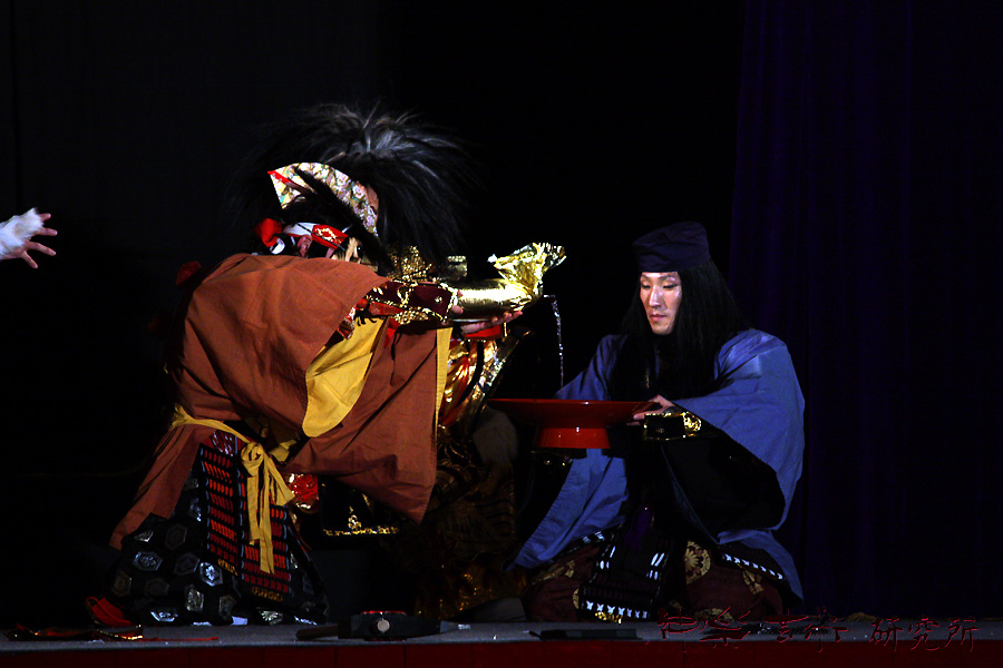 大都神楽団 大江山酒呑童子