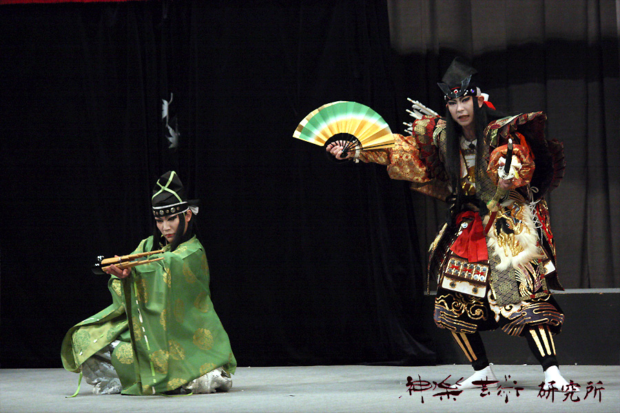 宮乃木神楽団 新羅三郎